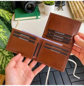 Resim Modica Sahara - Hakiki Deri Pisotlu Erkek Cüzdan 