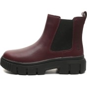 Resim Timberland TB0A2QHQC601 Timberland Mıd Chelsea Boot Kadın Spor Ayakkabı Bordo 