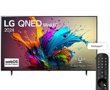 Resim 75QNED91T6A.APD 75" 190 Ekran 4K UHD Webos Miniled TV LG