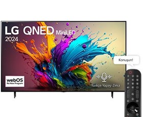 Resim 75QNED91T6A.APD 75" 190 Ekran 4K UHD Webos Miniled TV 