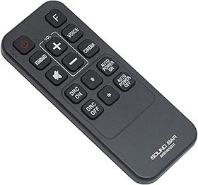 Resim VINABTY AKB74815311 LG Sound Bar LAS160B LAS260B 2.0 Ch 100W için Kızılötesi Uzaktan Kumanda Yerine Geçer 