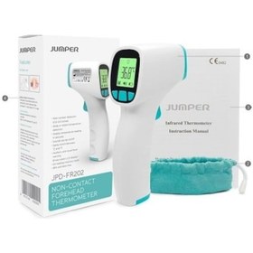 Resim Jumper JPD-FR202 Temassız Ateş Ölçer Turkuaz 