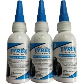 Resim Tyrex Sıvı Lastik Tamir Kiti 100 Ml 3 Adet 