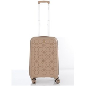 Resim Mçs Polipropilen Valiz V376 55 Cm S23sy100002955 00026 Krem 