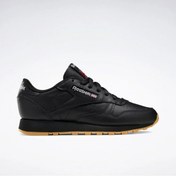 Resim Reebok CLASSIC LEATHER Kadın Siyah_0 Sneaker 
