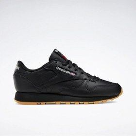 Resim Reebok CLASSIC LEATHER Kadın Siyah_0 Sneaker 