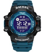 Resim SMAEL 8050 Spor Silikon Kordon Led Aydınlatmalı Sporcu Erkek Kol Saati 