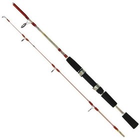 Resim İki Parça Dolgu Olta Kamışı - Pavilion - Kırmızı - 180 Cm 20/40 Gr 