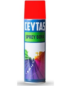 Resim Ceytaş Kırmızı Sprey Boya 200 Ml 