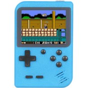 Resim Springsun Taşınabilir El Oyun Konsolu Gamepad İle 3 İnç Tam Renkli Ekran Dahili 800 Retro Oyun 