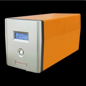 Resim Makelsan Lıon 1200va 1f/1f 2x7ah 5/10dk Lıne Interaktıf Ups 