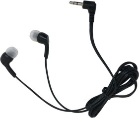 Resim jojofuny Kulaklıklar 35mm Kulak İçi Telefon Kulaklığı Kulaklık Mikrofonu Tv Dinleme Için 