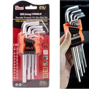 Resim AyrStore Çelik Alyan Takımı (9 Parça) 