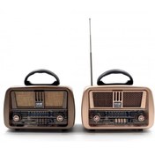 Resim Klasik Taşınabilir Model Nostaljik Radyo 
