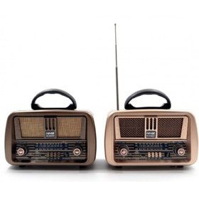 Resim Klasik Taşınabilir Model Nostaljik Radyo 