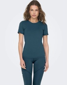 Resim Only Onpmila Ss Slim Train Kadın T-shirt 15283412-14550 001 