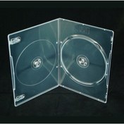 Resim ELBA 2li Şeffaf 5,2mm Dvd Kutusu10ad Qd-336d.5f-su 