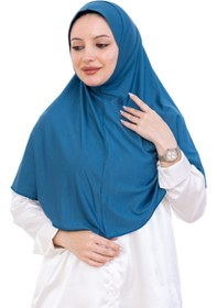 Resim Modish Group Tek Parça Hazır Başörtüsü Türban Şal - Kolay Takılan Uzun Şal Viskon 
