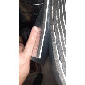 Resim Türkeli Kaucuk Sünger Yapışkanlı Oto Ses Yalıtım 19 mm Folyolu 100X100 