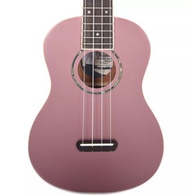 Resim Fender Zuma Concert Ukulele - Burgundy Mist 