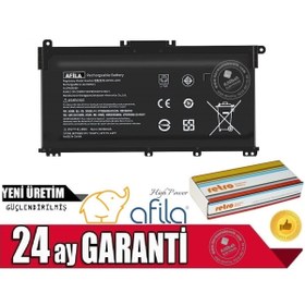 Resim Afila Hp uyumlu 15-da1xxx PABAS0241231 L11119-855 Batarya, Pil 