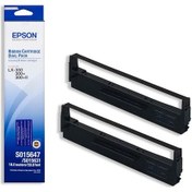 Resim Epson Lx-350/C13S015647 2'Li Şerit 