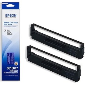 Resim Epson Lx-350/C13S015647 2'Li Şerit 