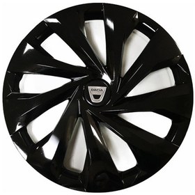 Resim Dacia Solenza Uyumlu 15 Inç 4 Adet Piano Black Siyah Jant Kapağı Takımı 