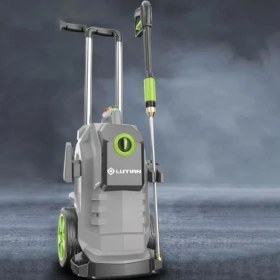 Resim Lutian LT892G-3100B Indiksiyon Motor 3100 Watt - 210 Bar - 11 Litre/dakika - Dahili Deterjan Tanklı 