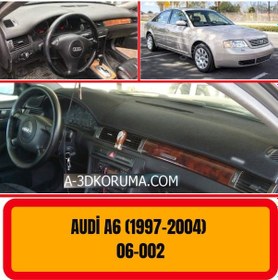 Resim AUDİ A6 1997-2004 ÖN GÖĞÜS / PANEL / TORPİDO KORUMASI - KILIFI - HALISI 