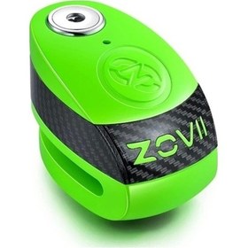 Resim Zoovıı Zs6 6mm Alarmlı Disk Kilit Carbon Sarı 