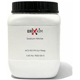 Resim Labbakkal Sodyum Nitrit Sodium Nitrite 1kg 