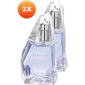 Resim Avon Perceive EDP Kadın 2li Hediyelik Set 50 ml Çiçeksi ve Oryantal Koku 