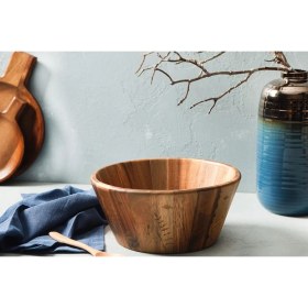 Resim Porland Woodflower Akasya Kase 24CM 