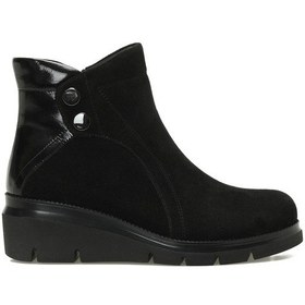 Resim İnci Incı Charm 5pr Siyah Kadın Dolgu Topuk Bot 000000000102053488 Siyah 