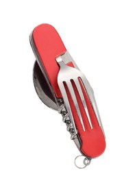 Resim Jeemson Kırmızı Mini Katlanabilir Alüminyum Saplı Dışarıda Dağcılık-turizm Çok İşlevli Çakı, Meyve Çakı, Hediye Seti 