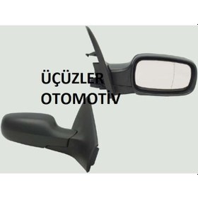 Resim Sağ Ayna Megane 2 Elektrikli Sensörlü Rezistans 7701054688 
