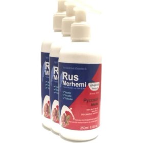 Resim Olegovich Medicine Rus Merhemi Tüy Dökücü Azaltıcı Krem Merhem 250 ml 3 Adet 