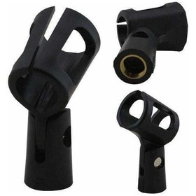 Resim Magıcvoıce Mv-002 Mikrofon Tutacağı Iç Başlık Vidası Var 