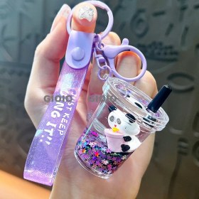 Resim Silver1 Yeni Sevimli Çizgi Film Işıklı Işık Kulomi Büyük Kulak Köpek Hediye Kutusu Anahtarlık Araba Okul Çantası Dıy Kolye Hediye (Yurt Dışından) 