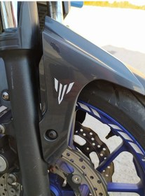 Resim Yamaha Mt07 Sticker Logo Çamurluk Sticker 2 Adet 504353832 