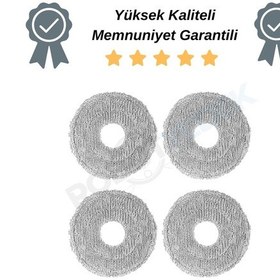 Resim Dreame X50 Ultra Complete Rlx85ce 4 Adet Mikrofiber Mop Bez 