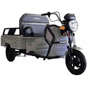 Resim 4m410-9900a-20 Apt4 3 Teker. Moped Koyu Metalık Grı Siyah 