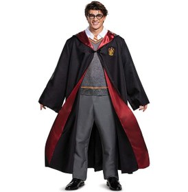 Resim Harry Potter Gryffindor Cübbe Çocuk Boy - Harry Potter Kostümü 5-6 Yaş 