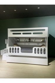 Resim SELES Ranza Yavrulu Çocuk Ranzası 