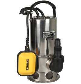 Resim Rtm837 Kirli Su Dalgıç Pompa 750 W 8 Mt 