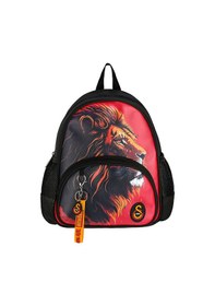 Resim Galatasaray Leon Suni Deri Anaokul Çantası Siyah 