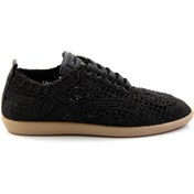 Resim Bambi Siyah Kadın Sneaker K01179333316 