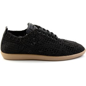 Resim Bambi Siyah Kadın Sneaker K01179333316 