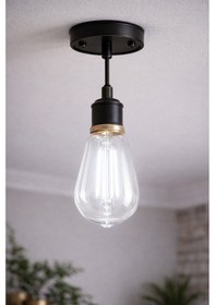 Resim 3 Adet Cata Ct 4353 Led Rustik Ampul 8w 6400k Beyaz Işık E27 Duy 